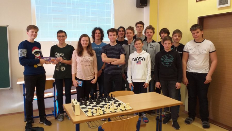 Školní turnaj v šachu 2019