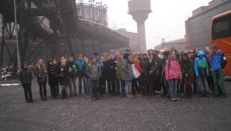 Němečtí studenti opět ve Frýdlantu nad Ostravicí - rok 2013