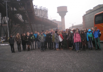 Němečtí studenti opět ve Frýdlantu nad Ostravicí - rok 2013