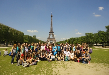 Zájezd do Paříže - červen 2013