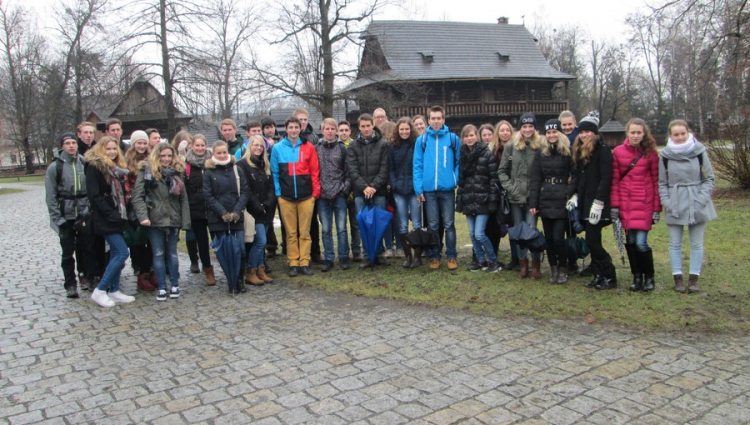 Němečtí studenti u nás, únor 2015