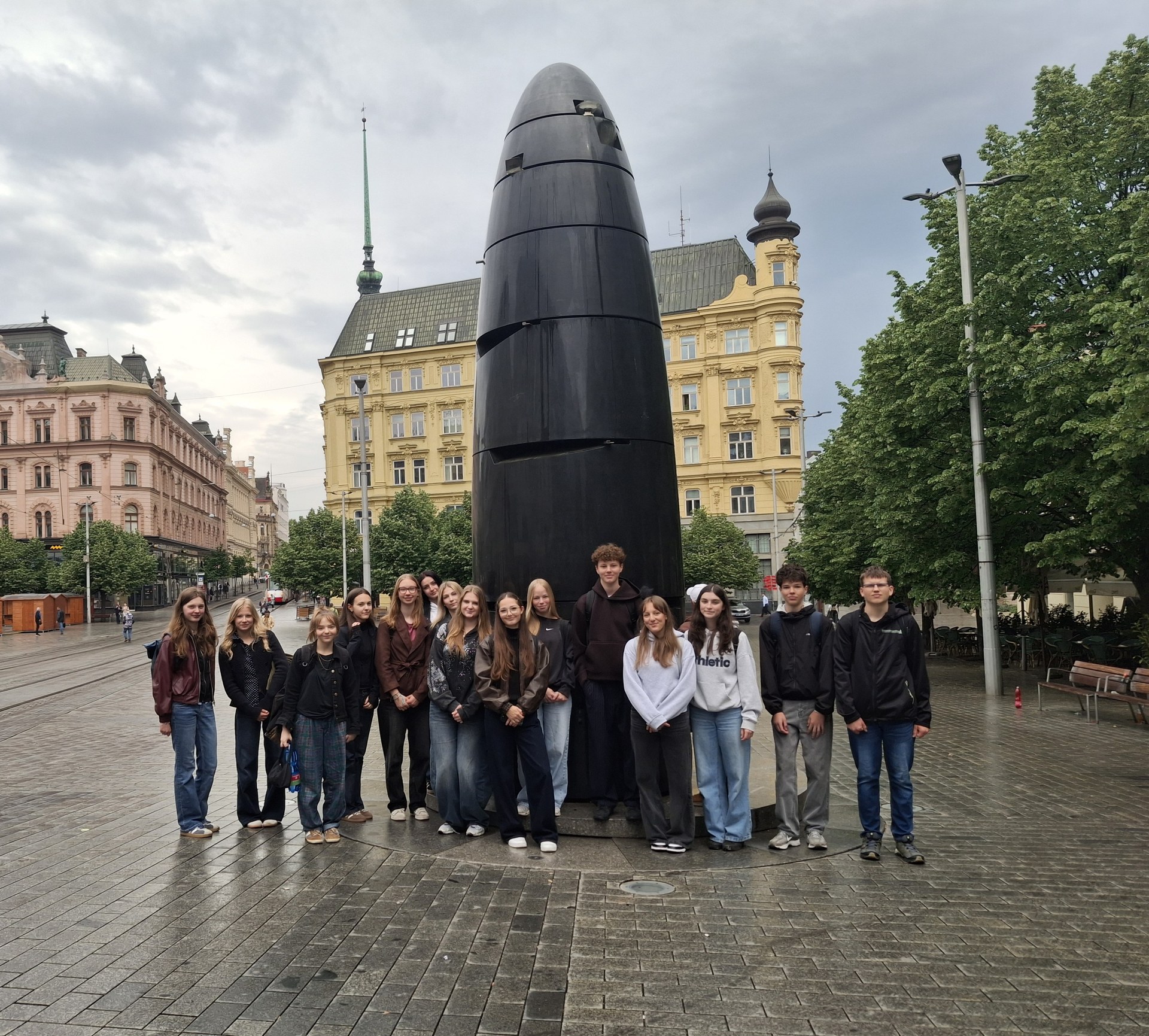 4. A poznává Brno. Učení trochu jinak