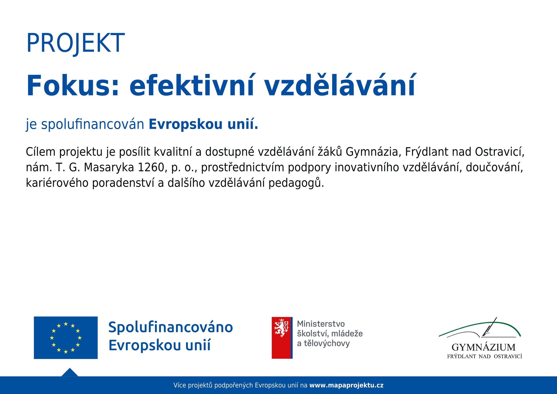 Projekt Focus 1
