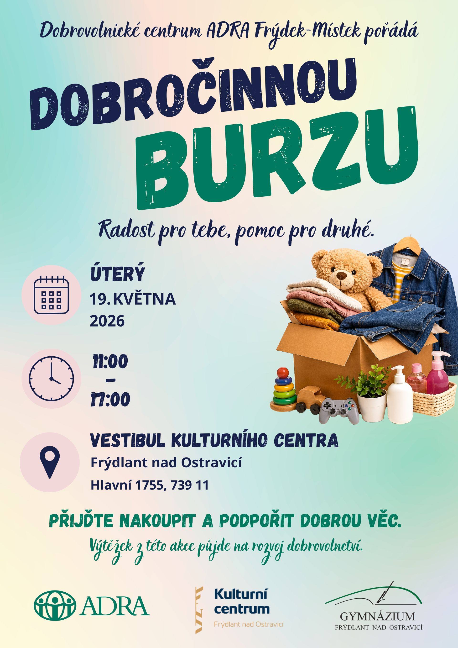 Dobročinná burza F.n.O
