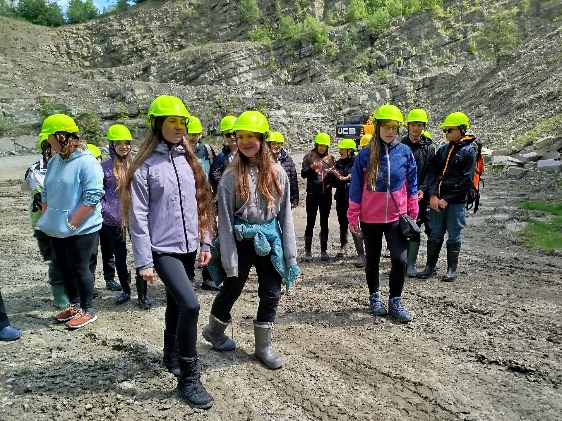 Geologické dobrodružství v Řece: Třída 2.A v hlubinách času