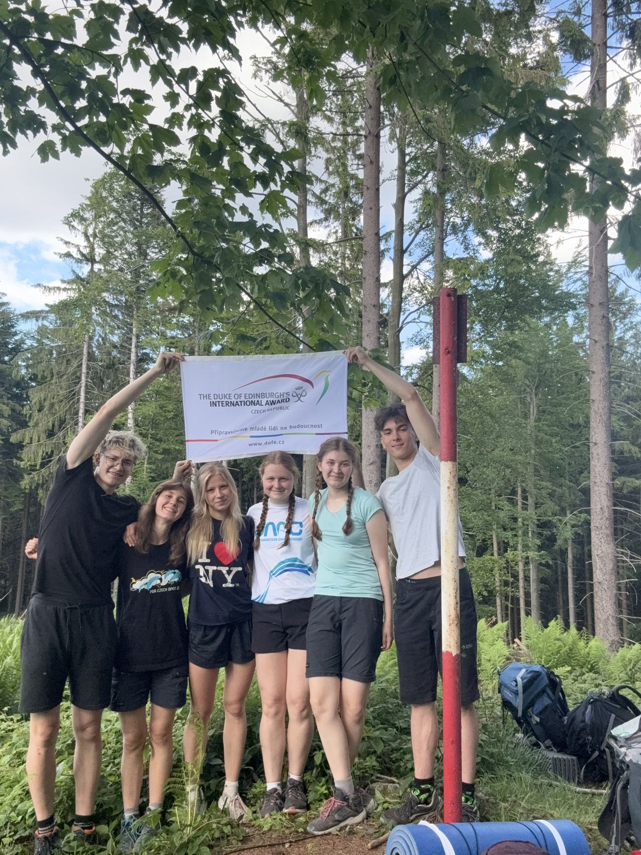 Expedice účastníků bronzové ceny DOFE